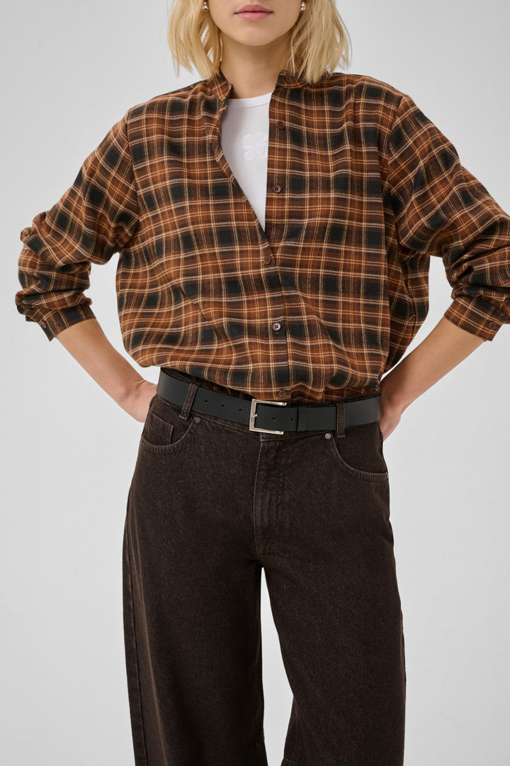 Lance 188 High Barrel - Dark Brown Wash