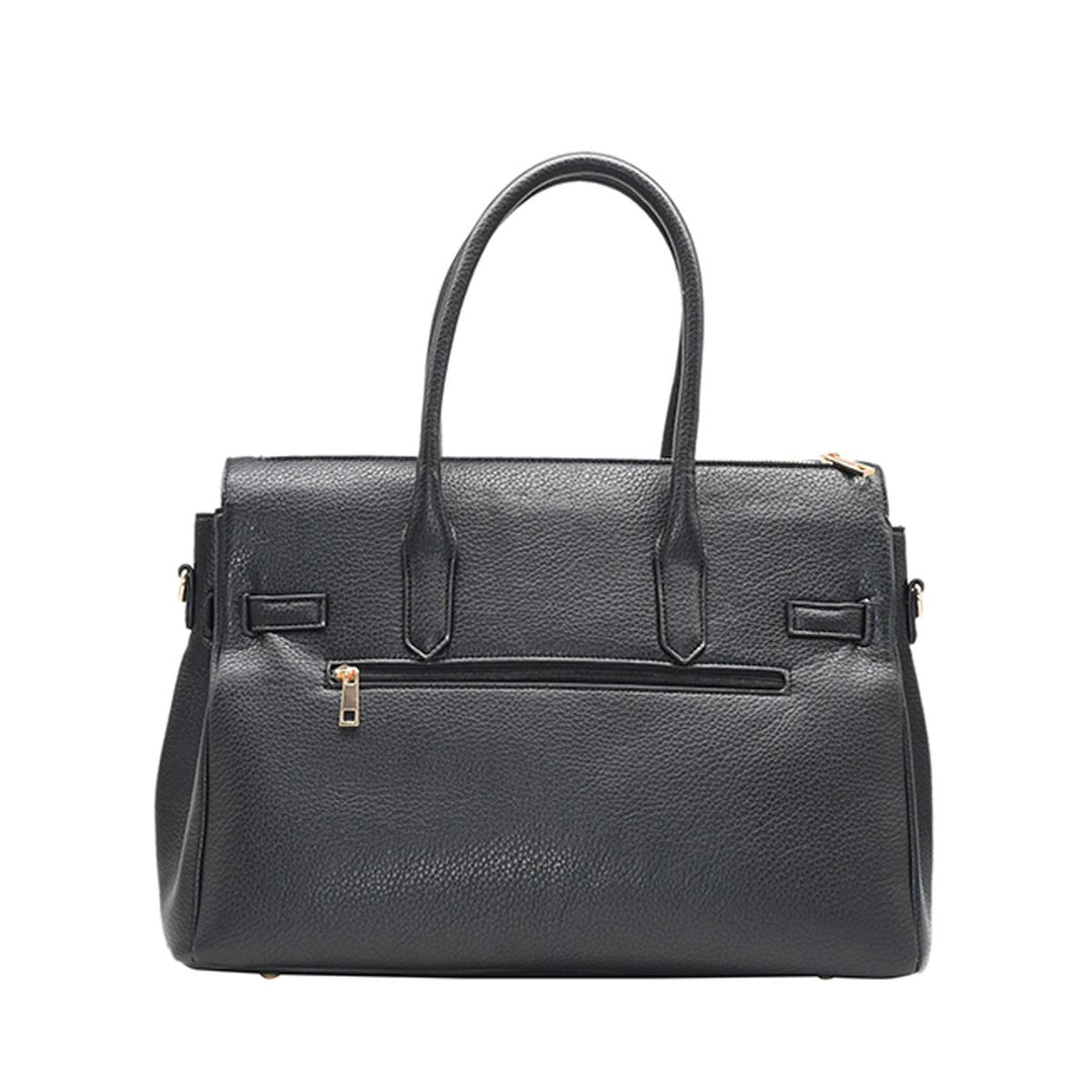 Hampton Shopper - Black