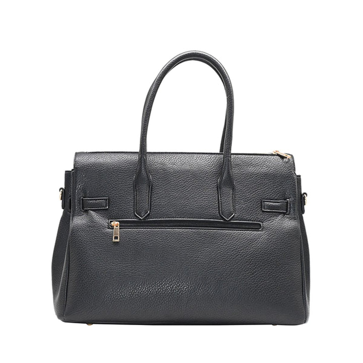 Hampton Shopper - Black