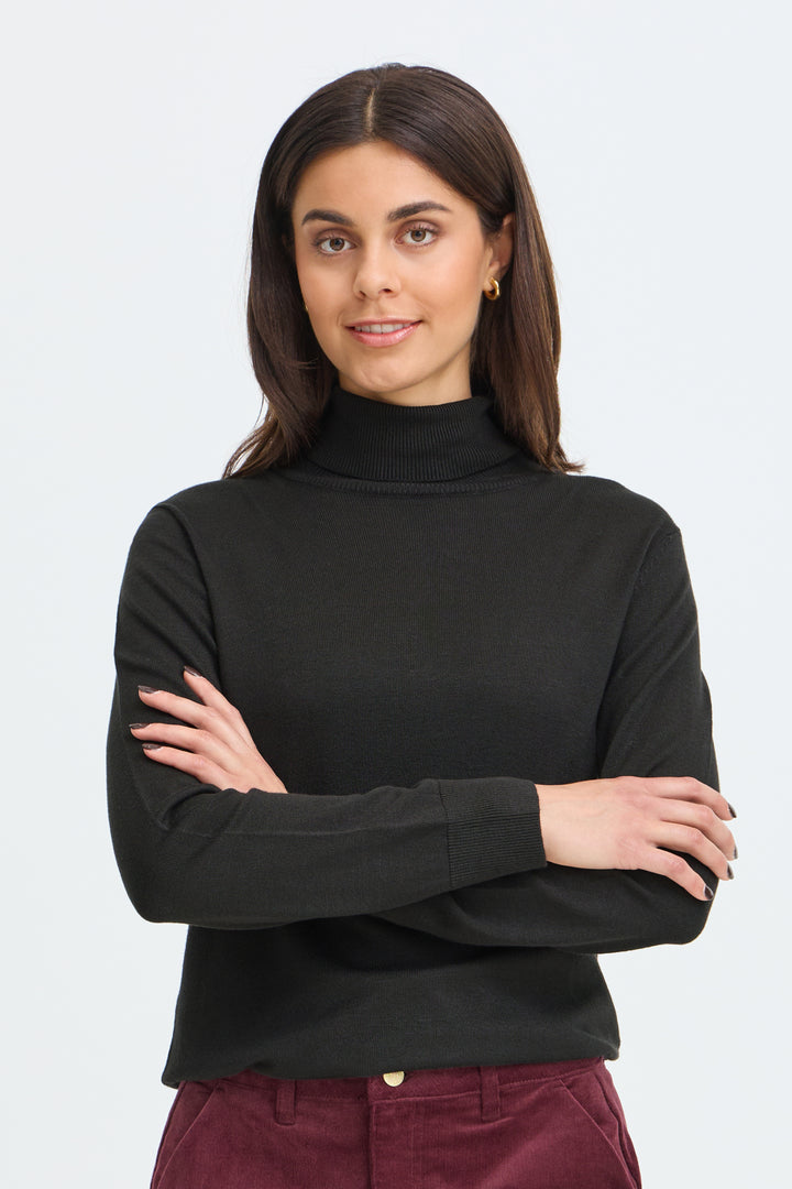 FRMARY Knit Polo - Meteorite