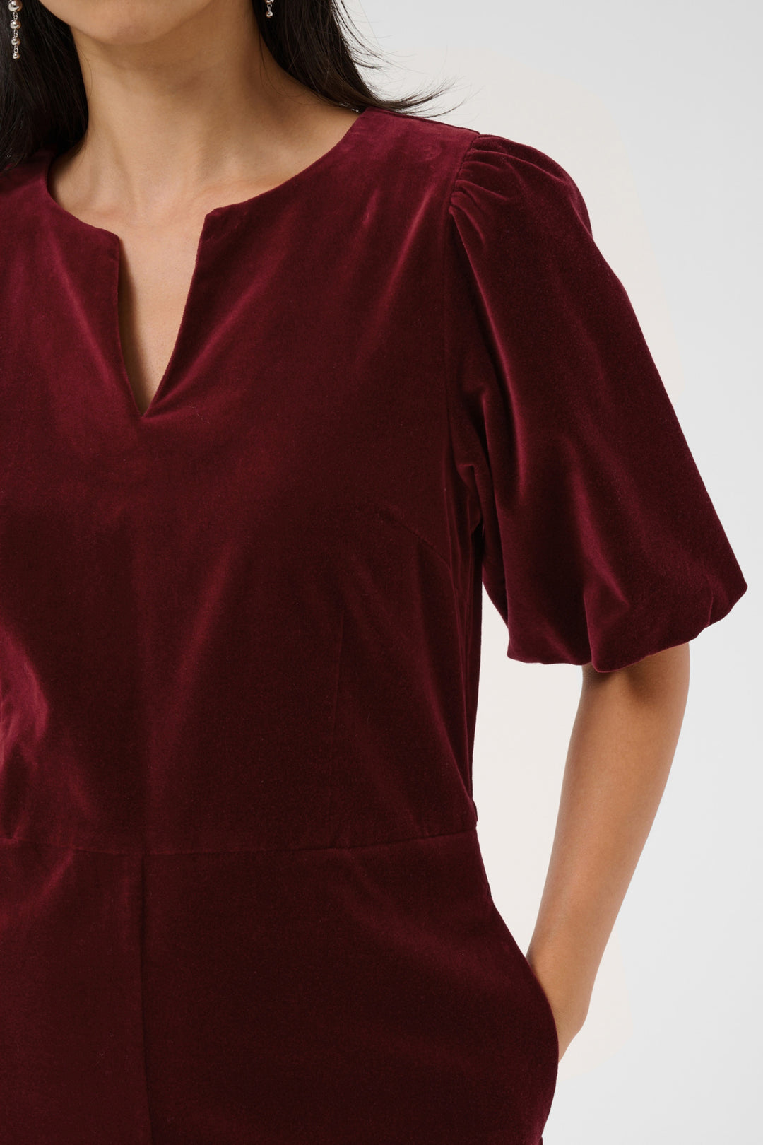 Daiva Dress - Biking Red
