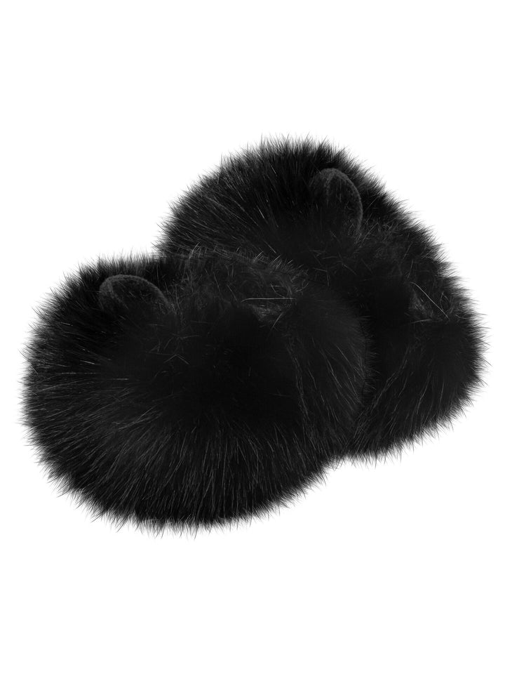 Cuff Fake Fur - Black