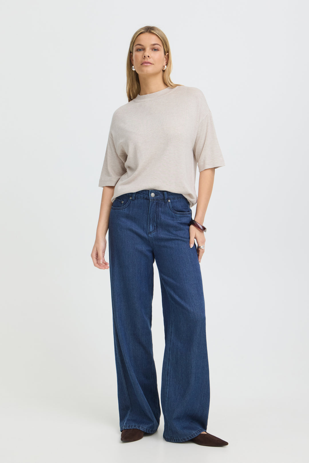 FRMARY Pullover - Oatmeal Melange