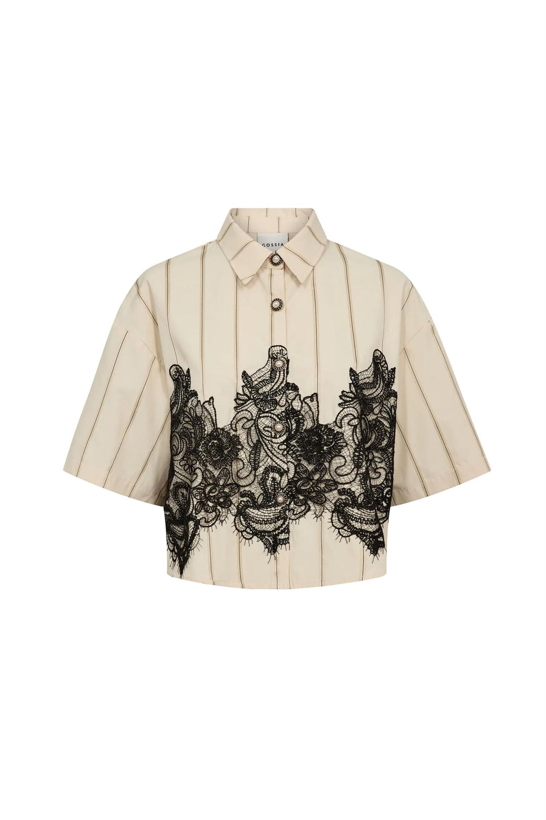 ZannaGO Shirt - Sand Stripes
