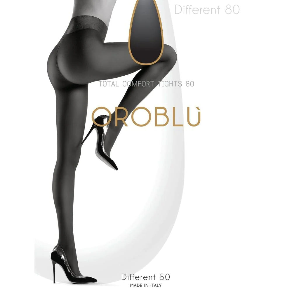 Different 80 den - Black