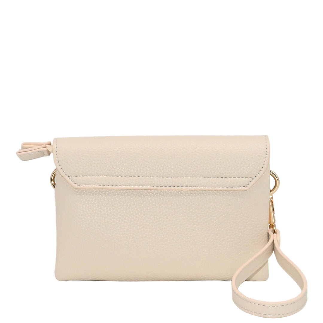 Danielle Clutch - Light beige