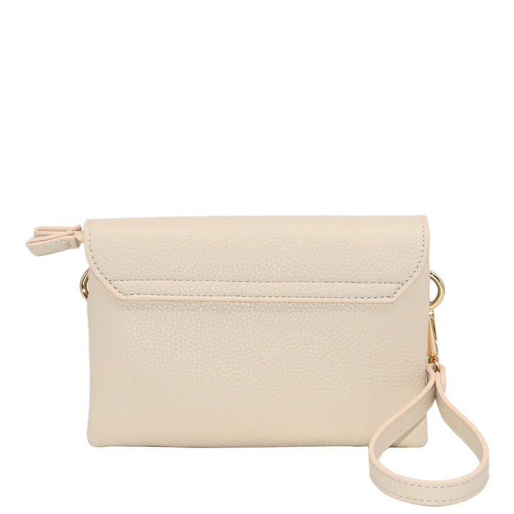 Danielle Clutch - Light beige