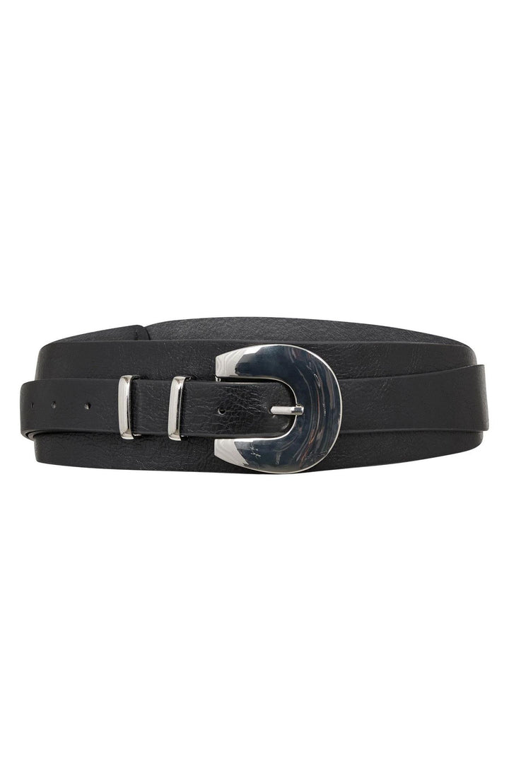 Lorocc Maxi Belt - Black