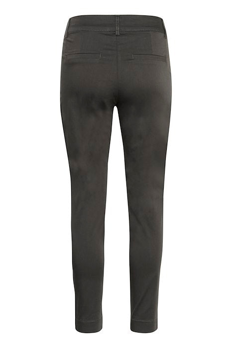 KAlea 7/8 Chino Pant - Dark Shadow