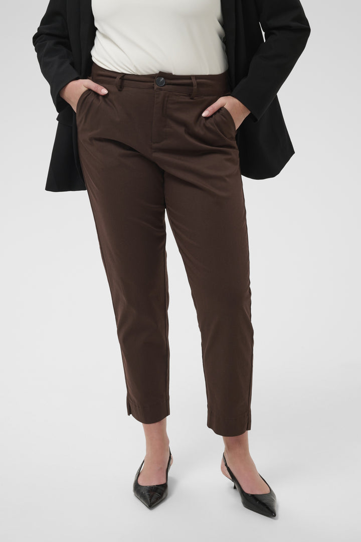 KCleana Chino 7/8 Pants - Coffee Bean