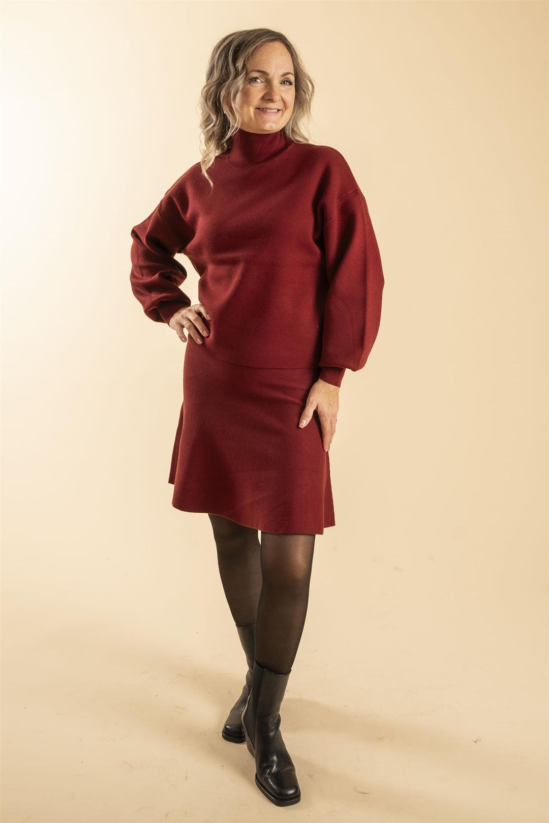 Mercy East Skirt - Inda ink