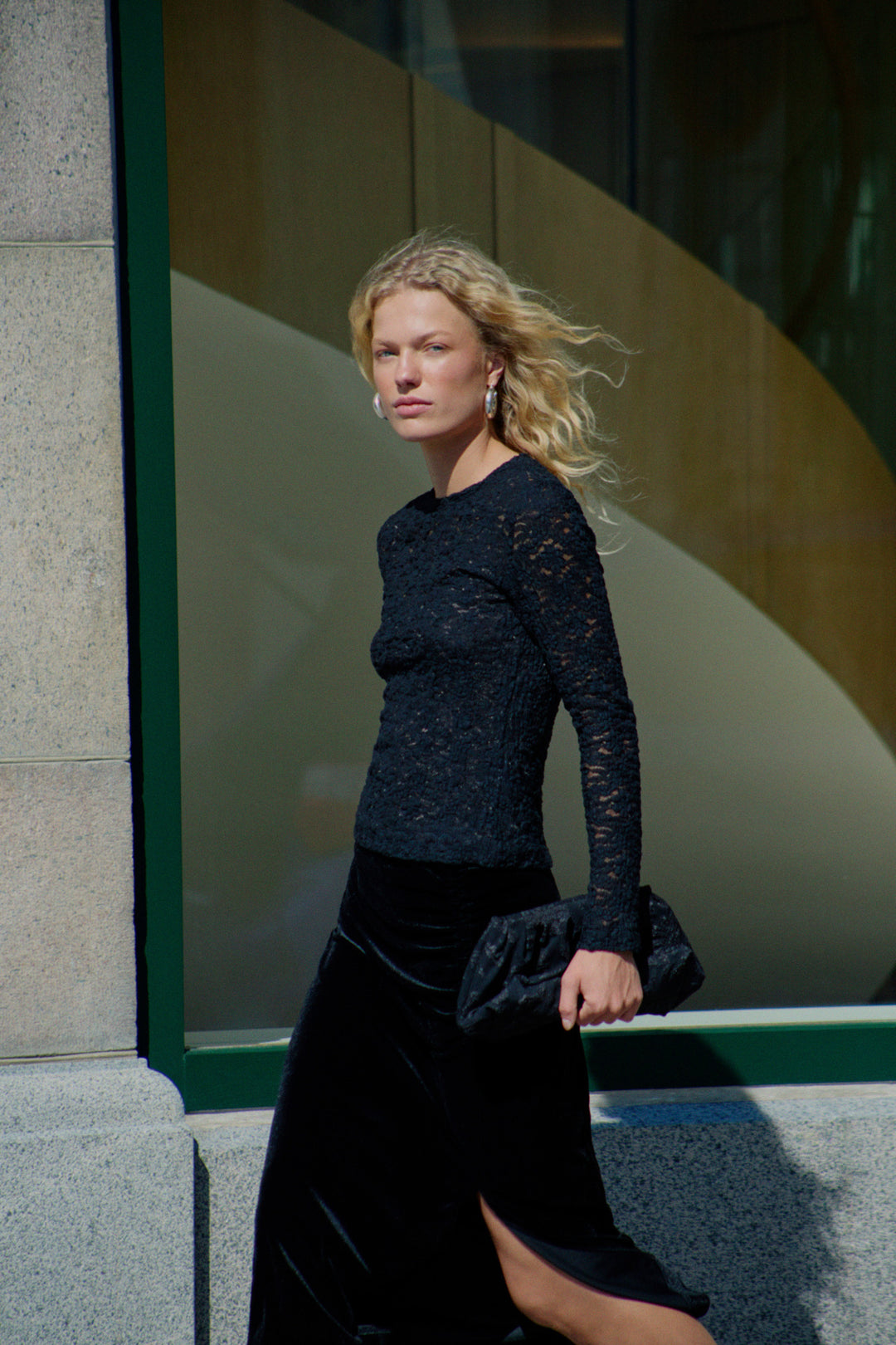 Venetia T-shirt - Black