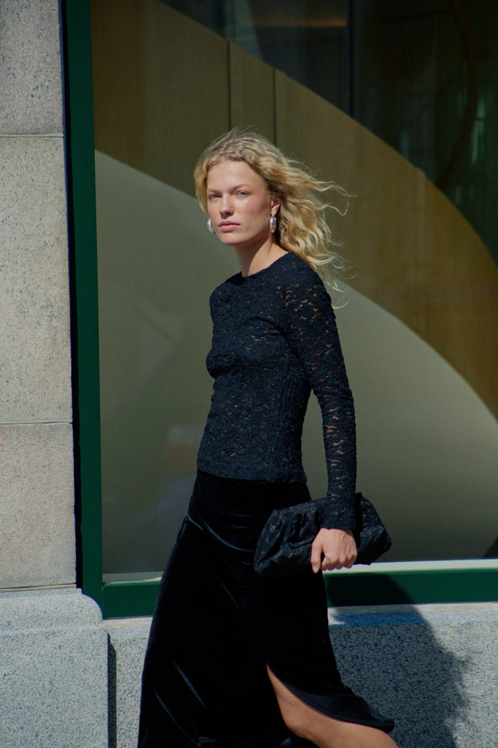 Venetia T-shirt - Black