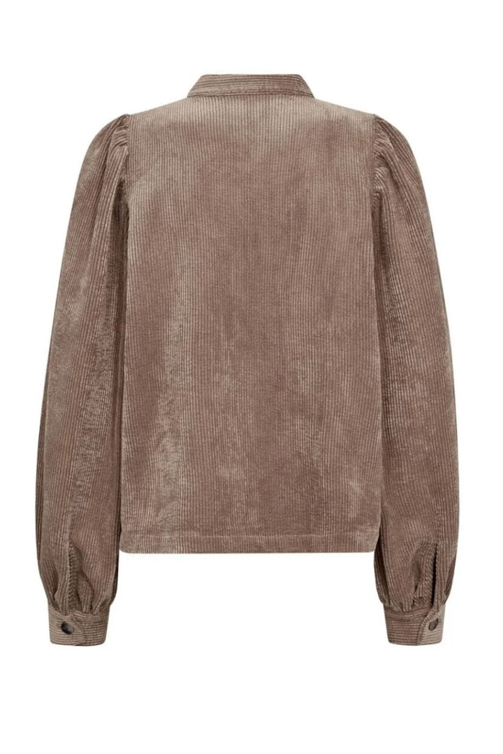DaisyCC Cord Shirt - Walnut