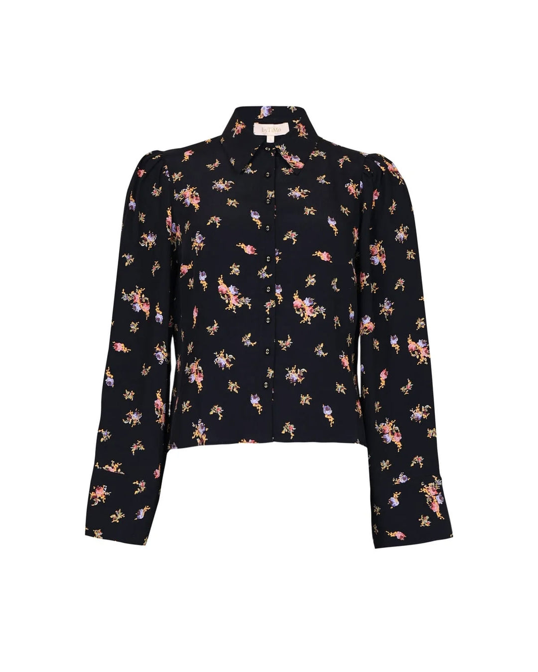 Viscose Blouse - Midnight Flower
