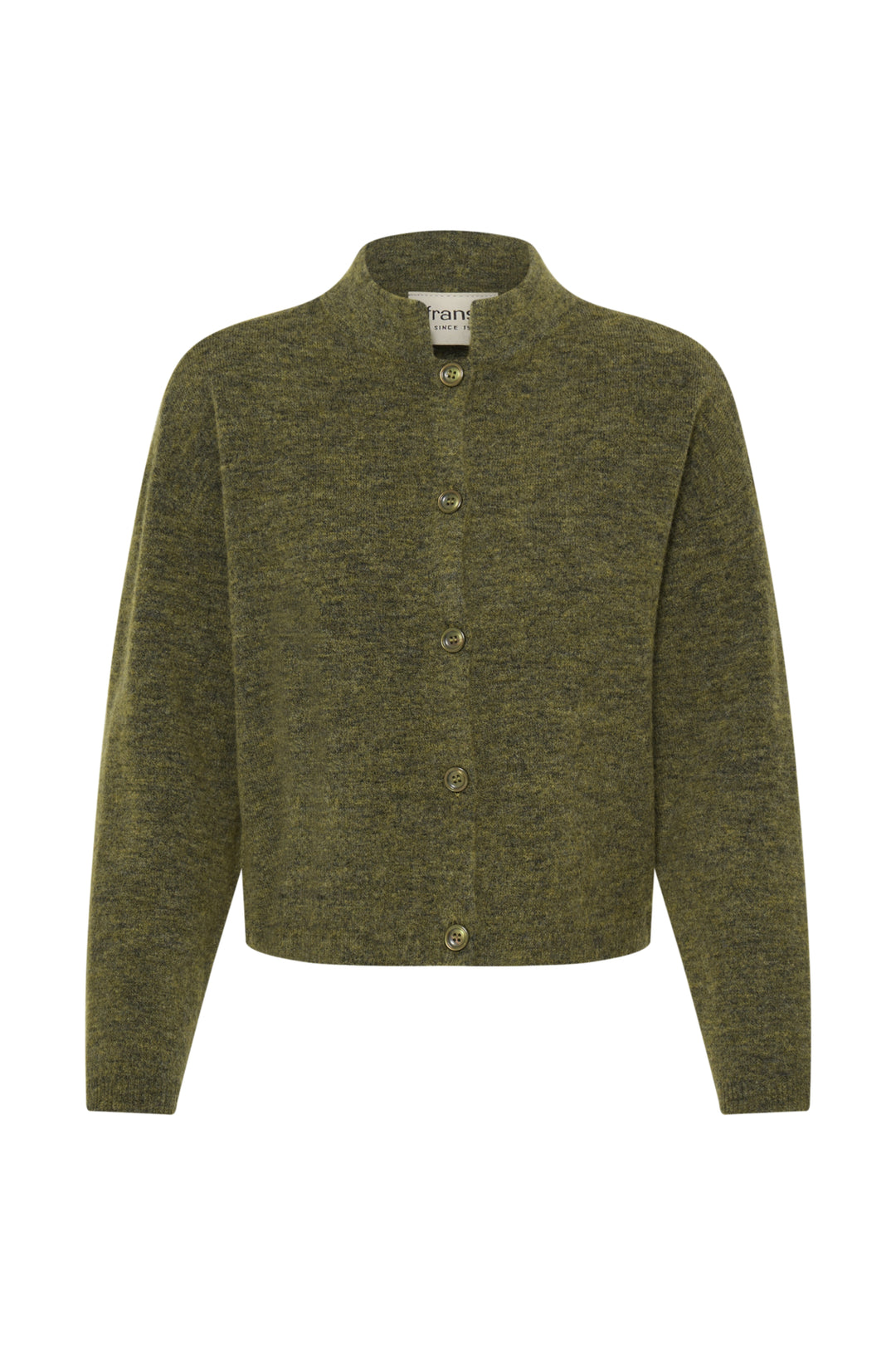 FRSANNY Cardigan - Fir Green Melange