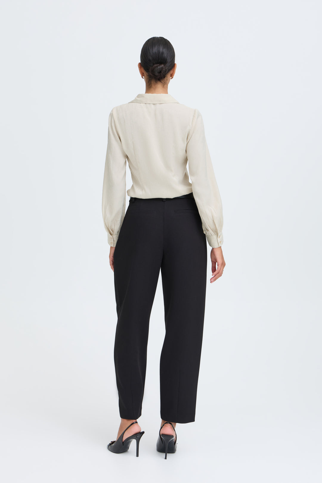 BYHALLE SHIRT 2 - Oatmeal