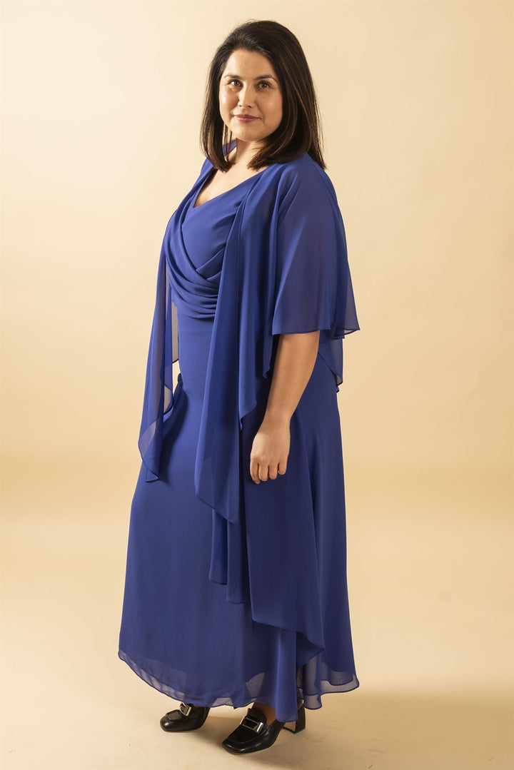 Tia Bolero - Royal Blue