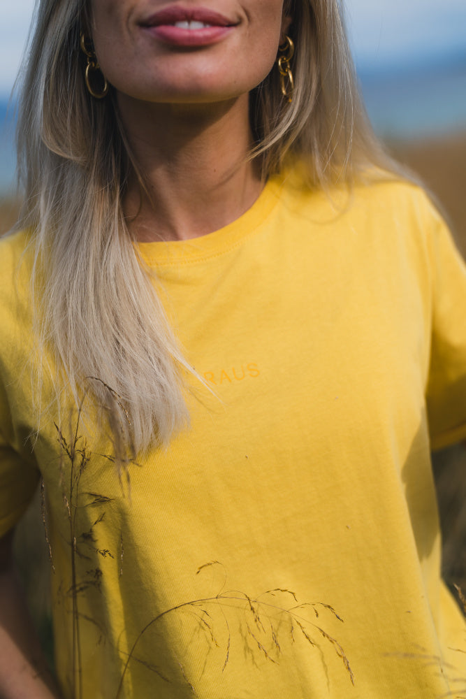 Linn Logo Tee - Mimosa