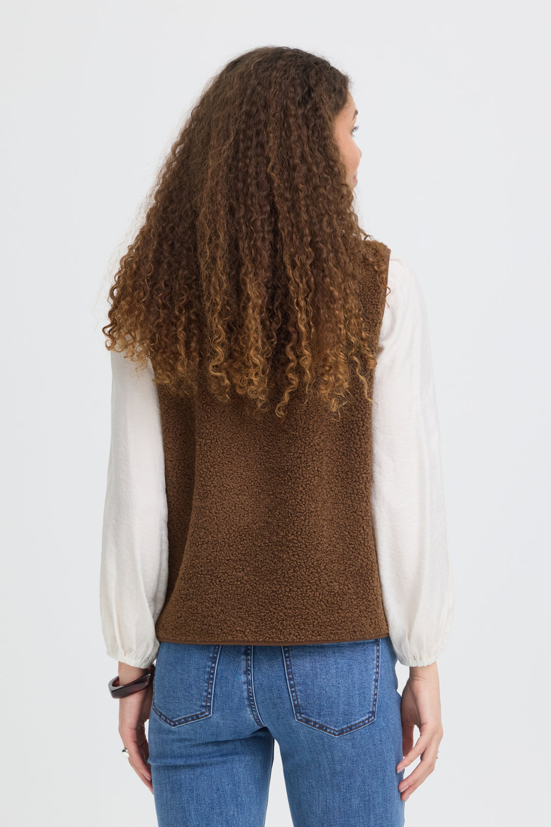 FRGWYNNE Waistcoat - Rain Drum