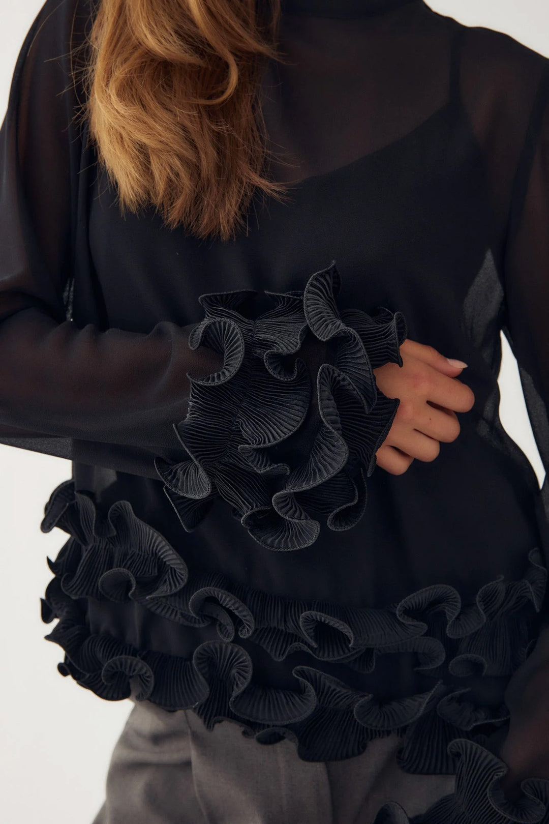 Latanietta Blouse - Black
