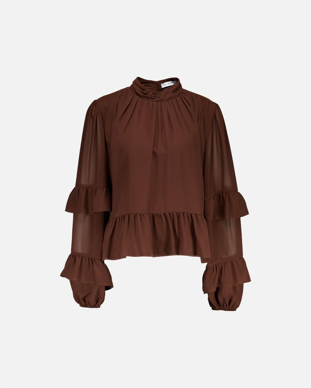 Ella Blouse - Chocolate