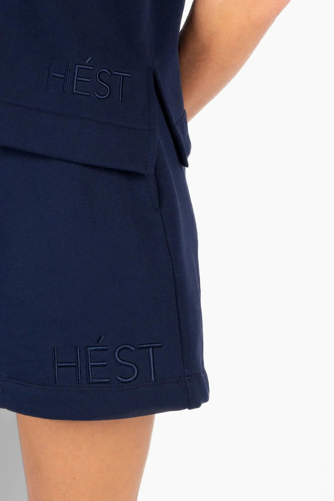 Gabriela Shorts - Navy Blazer