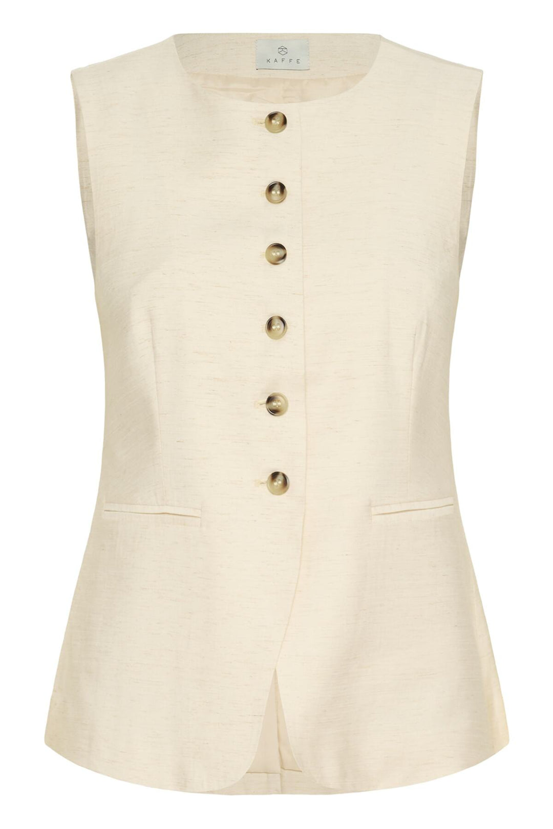 KAannetta Waist Coat - Feather Gray Melange