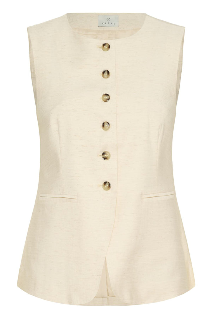 KAannetta Waist Coat - Feather Gray Melange