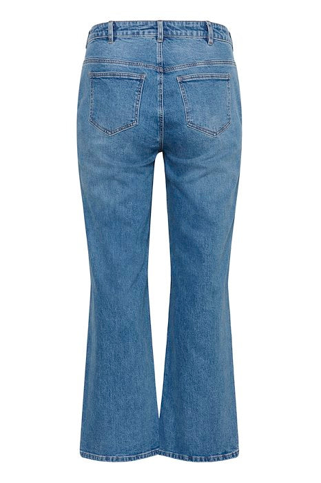 KCleoana Wide Long Jeans - Vintage Blue