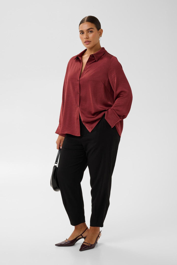 KCMERLA PANTS - Black deep