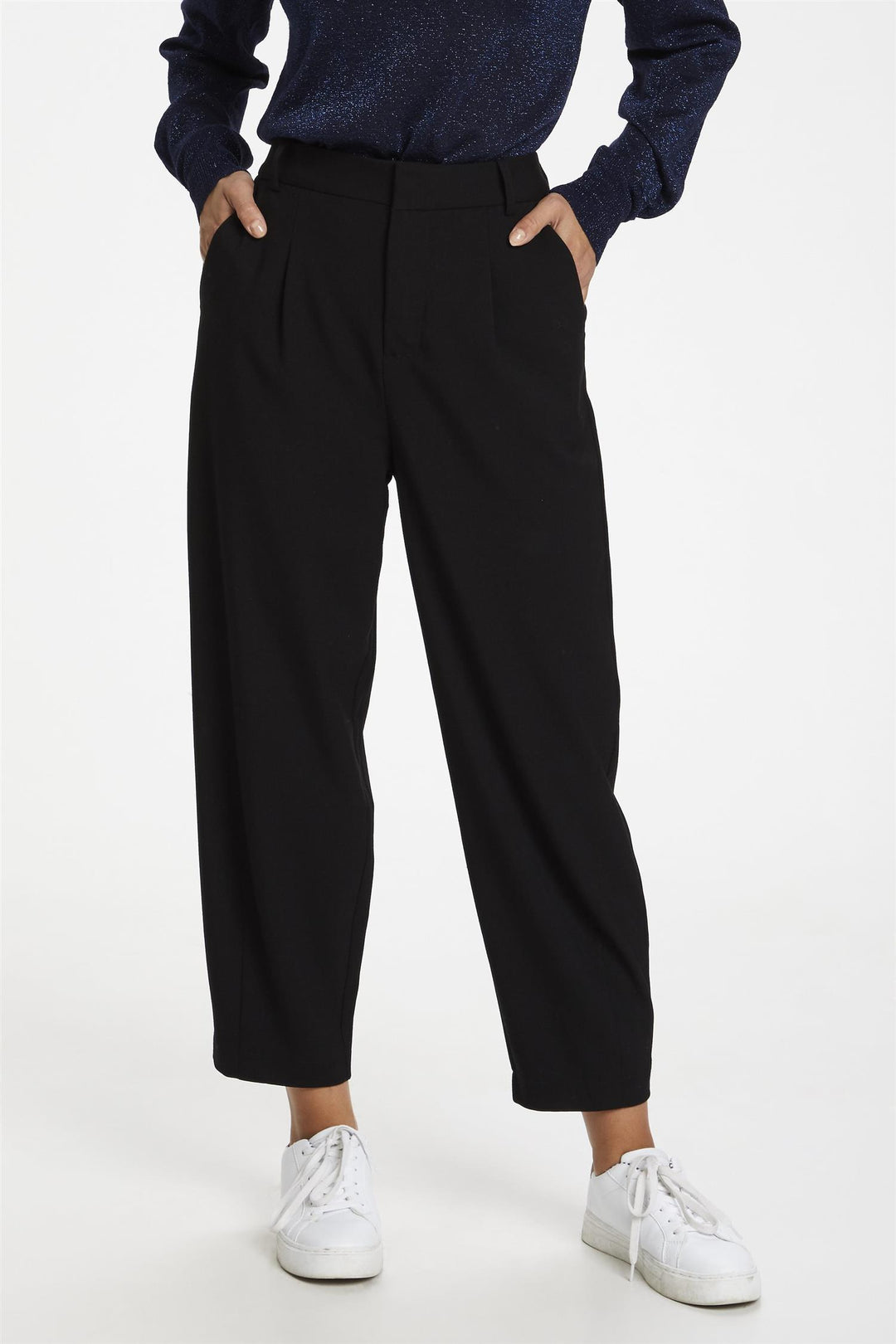 KAmerle 7/8 Pants Suiting - Black
