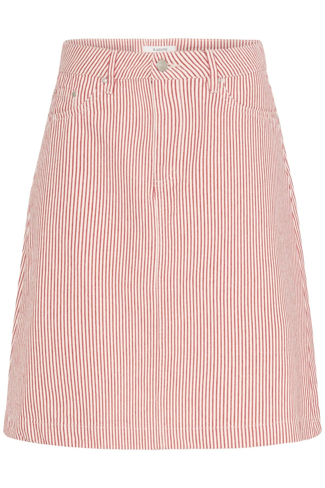 BYLARO A SKIRT - MOLTEN LAVA STRIPE