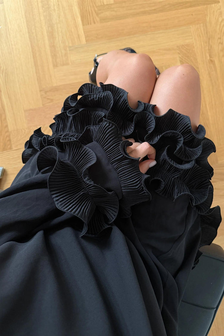 Latania Dress - Black