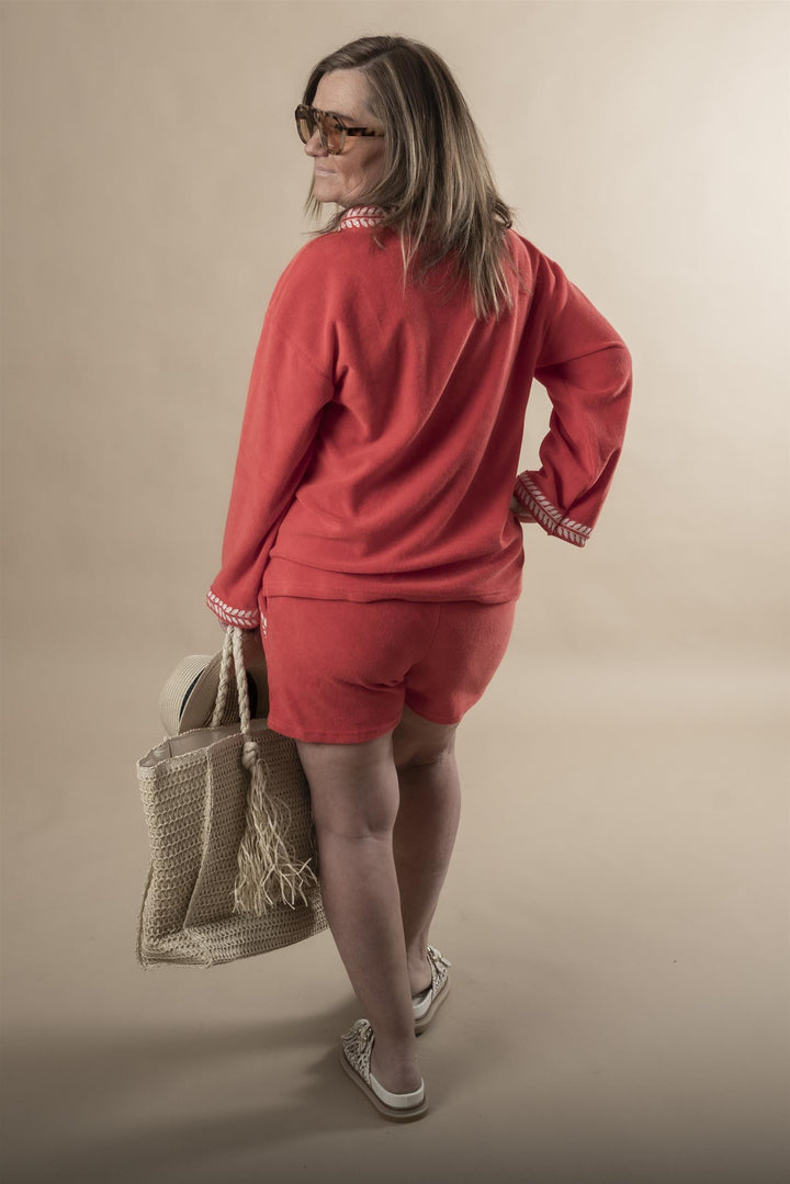 Katelyn Shorts - Coral