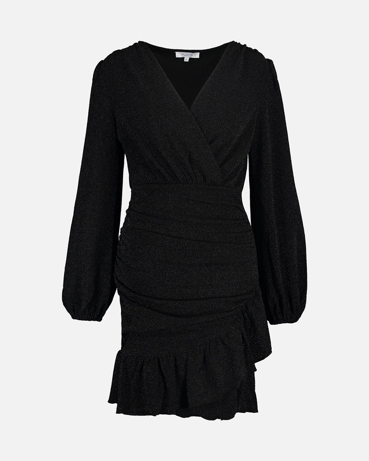 Alyssa Sparkle Dress - Black