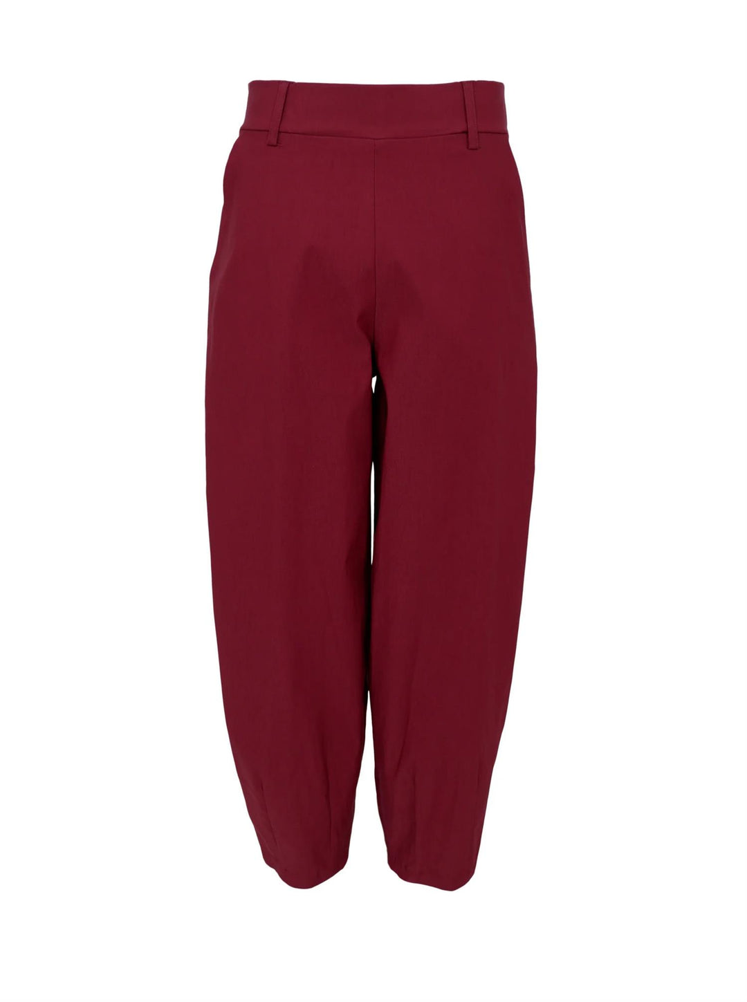 Beverly Barrel Pant - Wine