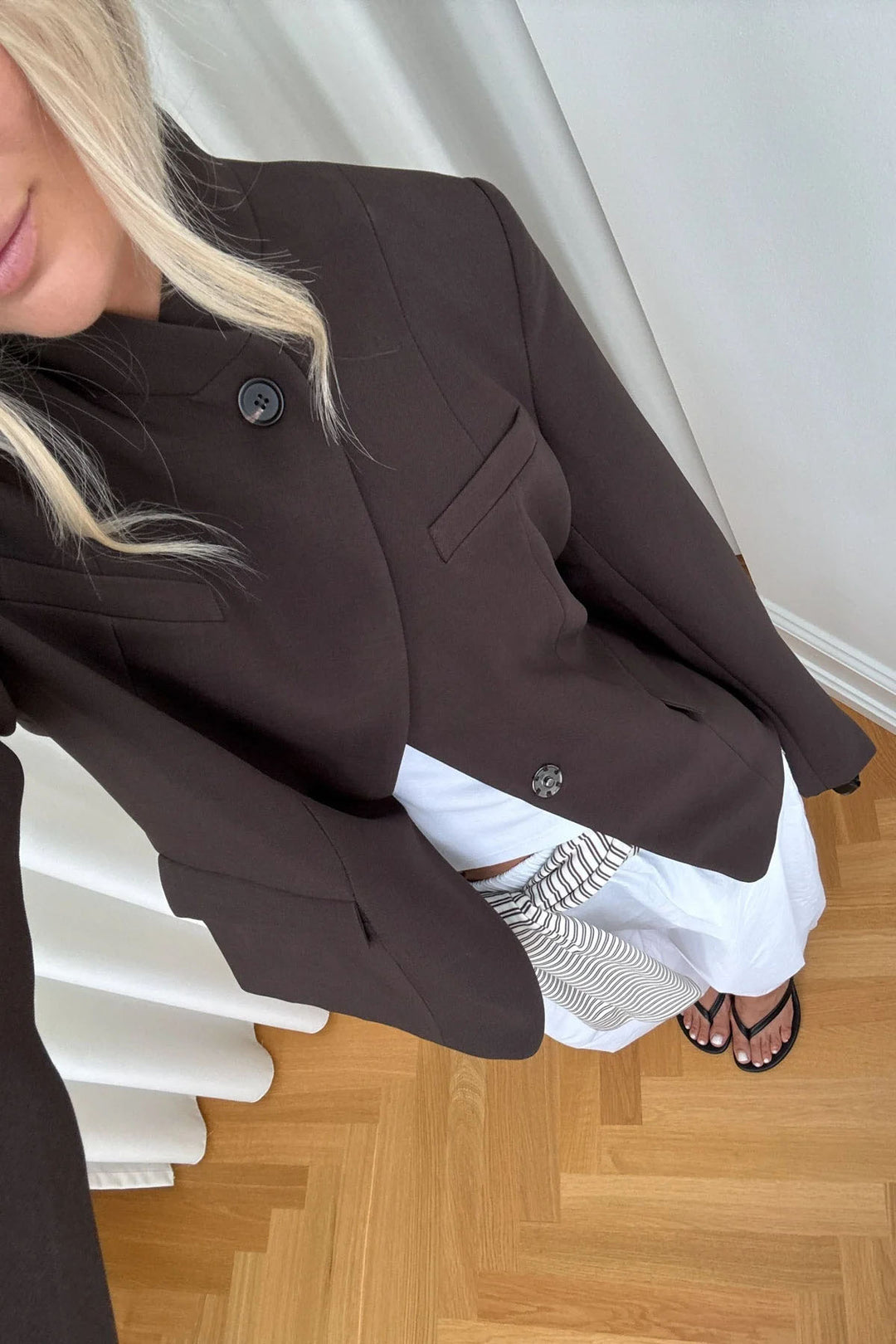 Monique Blazer - Chocolate