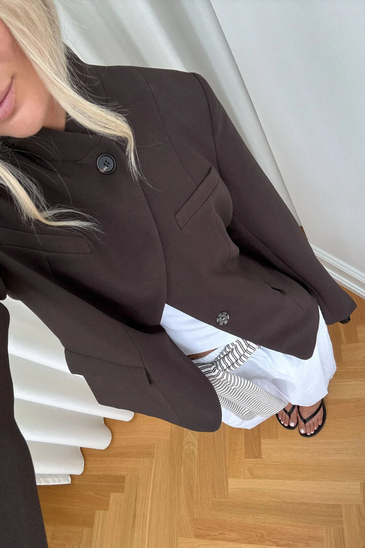 Monique Blazer - Chocolate