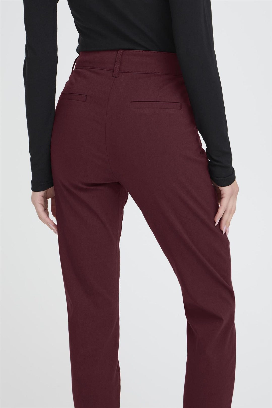BYDIXI CHINO PANTS - Port royale