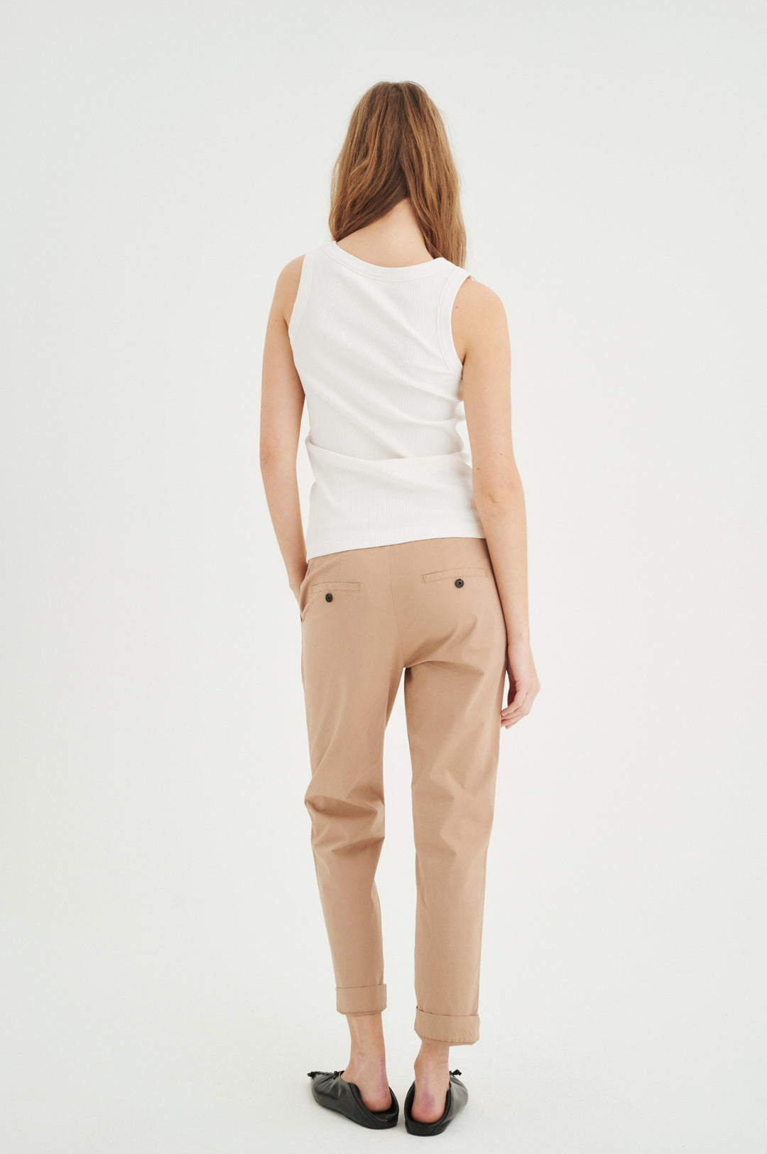Dagna Tank Top - Pure White