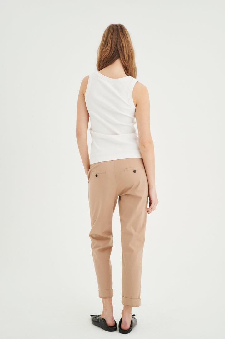 Dagna Tank Top - Pure White