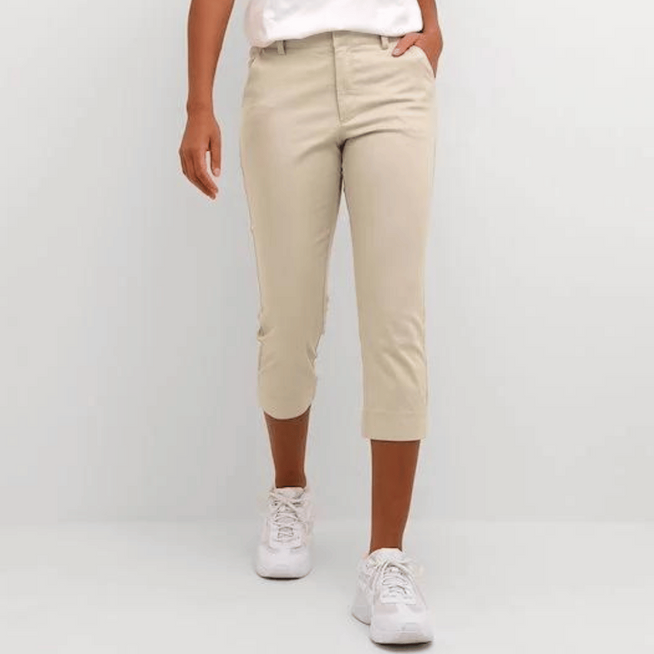 KAlea Capri Pants - Feather Gray
