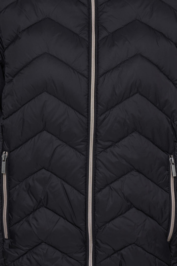 FRBAPADDING 1 OUTERWEAR - Meteorite