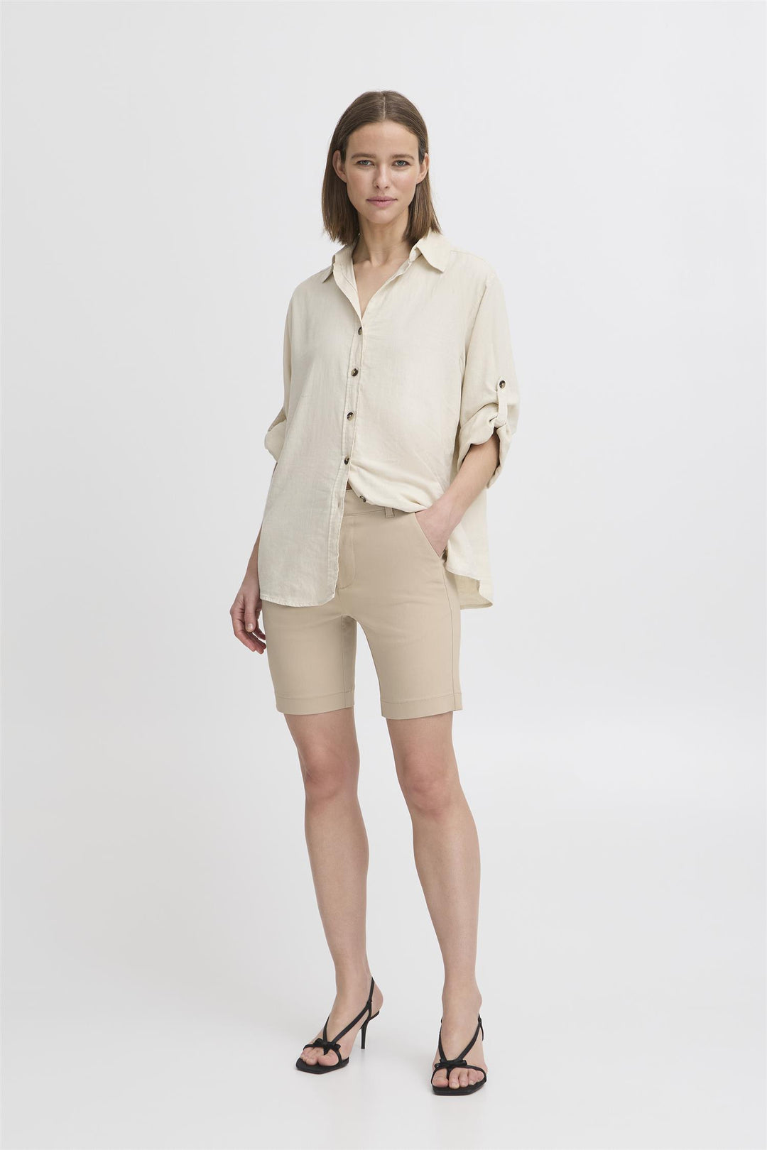 BYDIXI SHORT - Humus