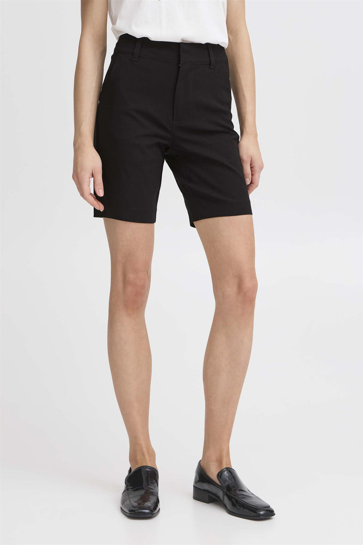 BYDIXI Chinos Shorts - Black