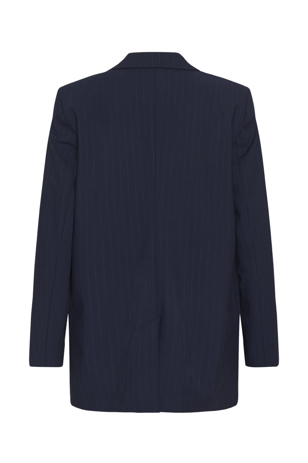 Lana Boxy Blazer - Dark Sapphire Blue