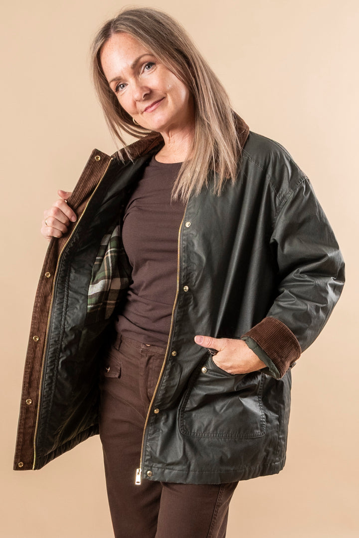 BYCORCILLA JACKET - Rosin