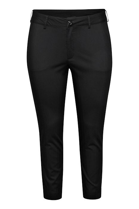 KCleana Chino 7/8 Pants - Black deep
