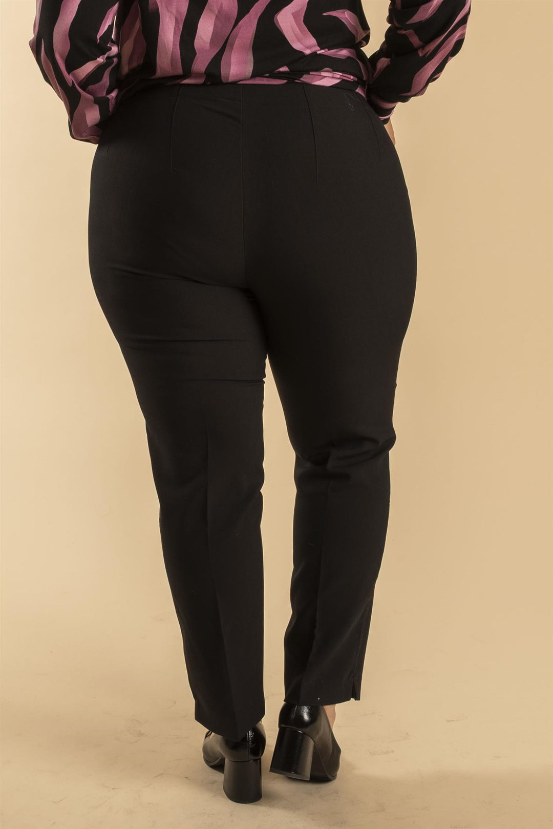 KCelia 7/8 Pants - Black Deep
